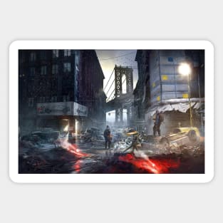 Tom Clancy's The Division Concept Art Magnet